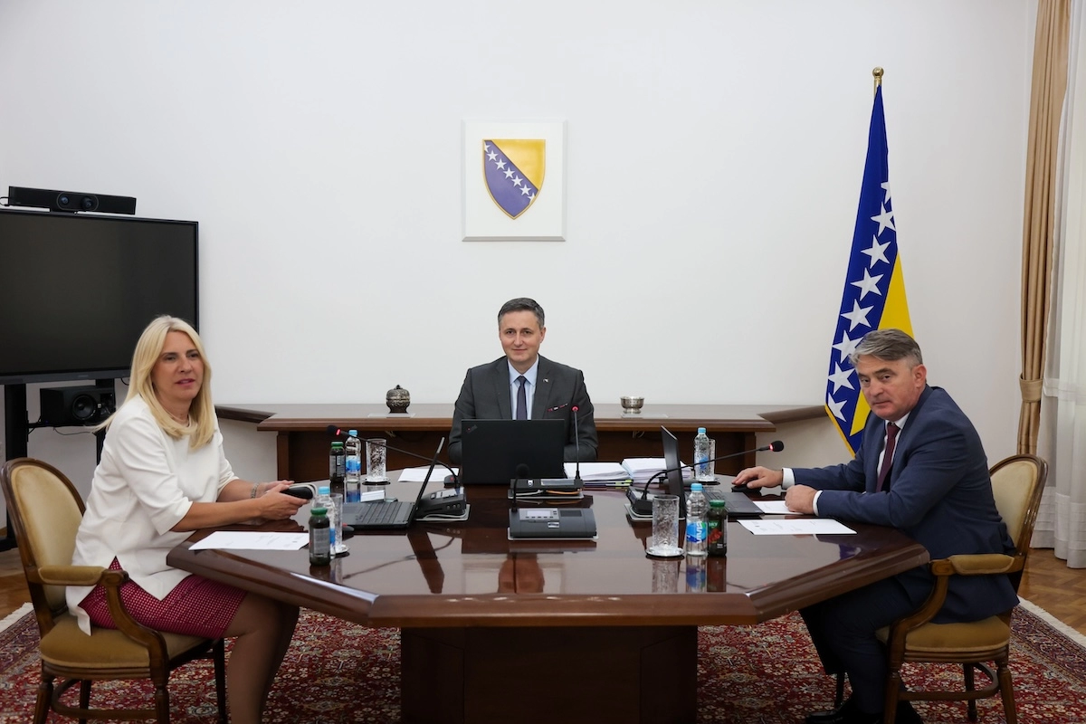 Predsjedništvo BiH utvrdilo proračun institucija Bosne i Hercegovine